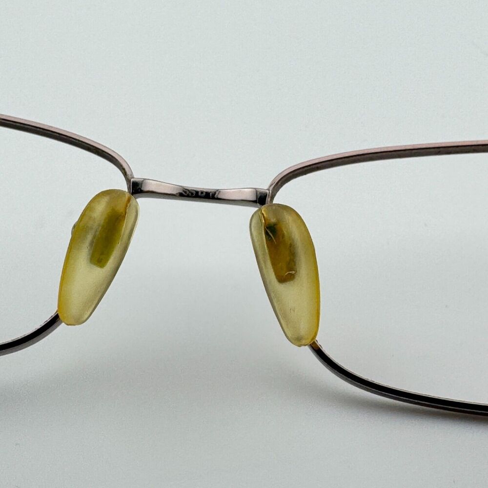 Bvlgari 296 176 Violet-Pink/Red Eyeglasses Frames Silver Pink H12566 - Picture 7 of 8